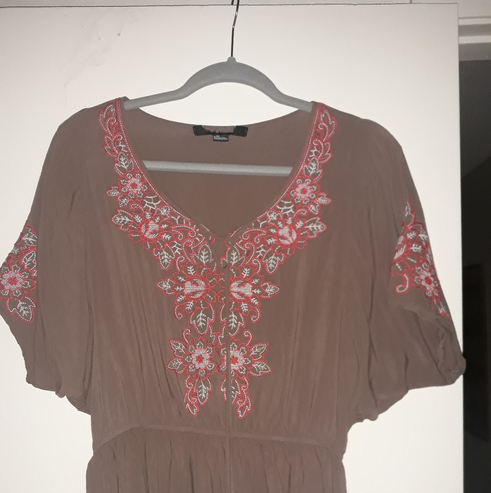 Bohemian style blouse